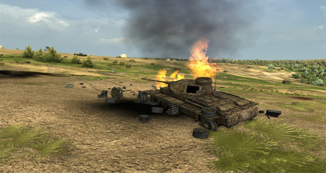 格雷夫的工作室戰(zhàn)術(shù)米烏斯河前線