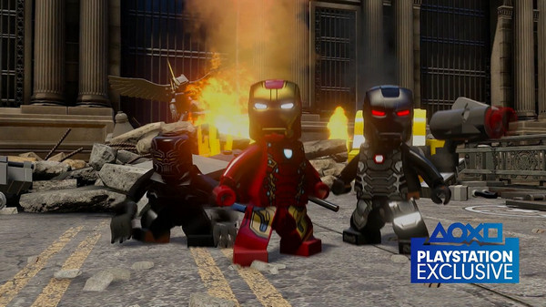 樂高復仇者聯(lián)盟DLC下載