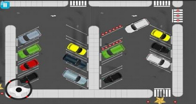 模擬停車游戲