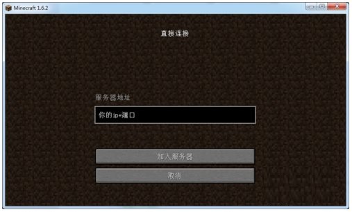 我的世界聯(lián)機(jī)平臺