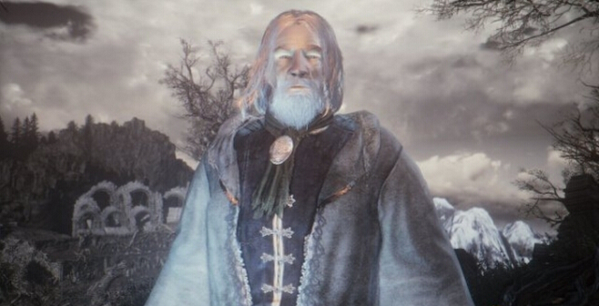 黑暗之魂3白袍甘道夫存檔