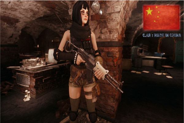 輻射4中國(guó)突擊步槍