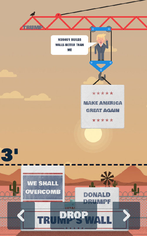 特朗普的墻
