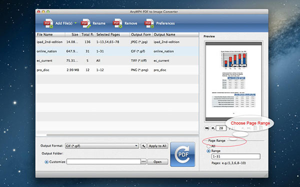 PDF to Image Converter Mac版