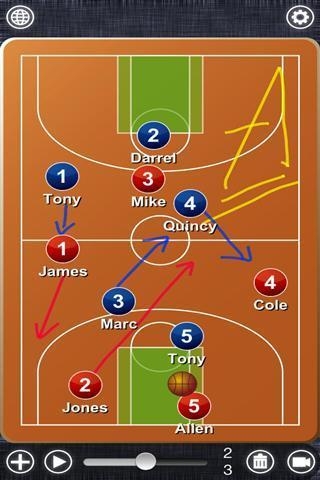 籃球戰(zhàn)術(shù)板下載