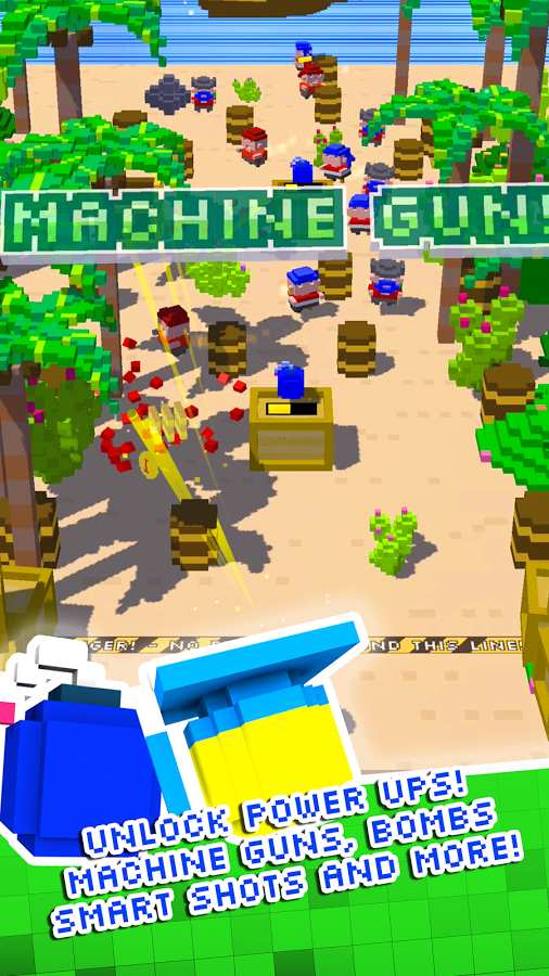 沃克斯像素射擊破解版