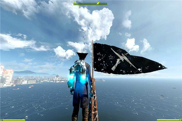 輻射4獨(dú)立的噴射背包MOD