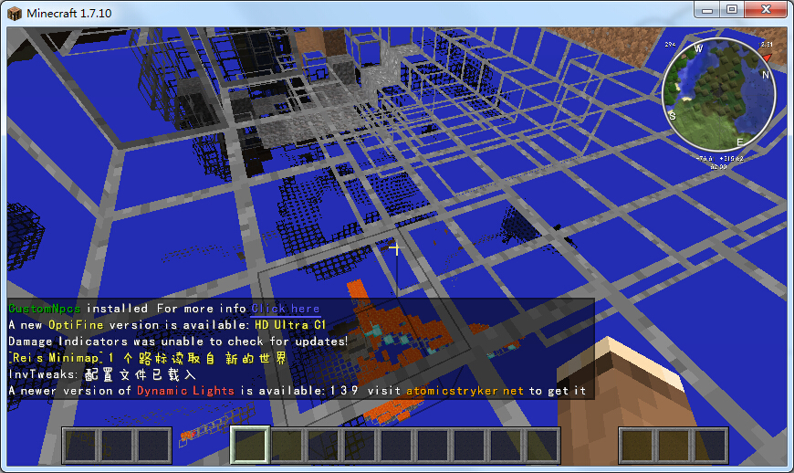 我的世界透視材質(zhì)包