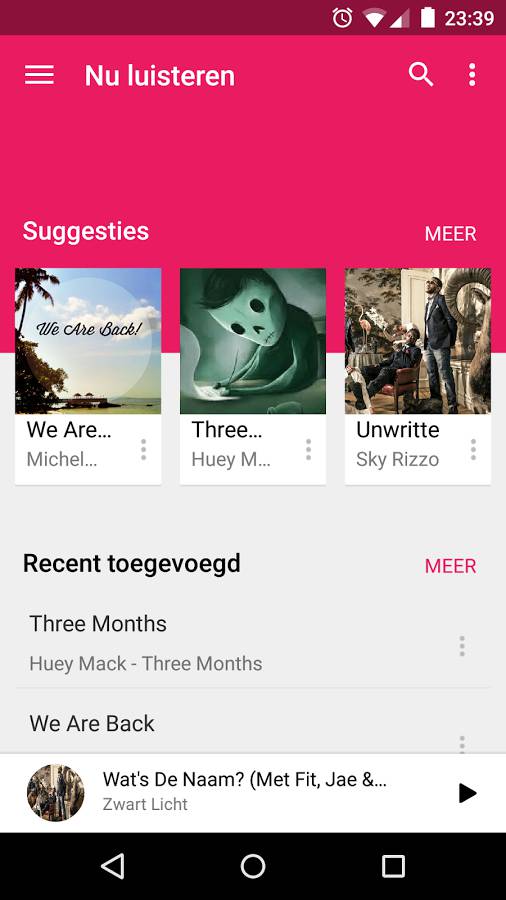 Nexmusic音樂(lè)播放器