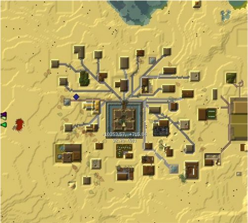 我的世界村莊mod