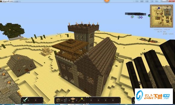 我的世界村莊mod