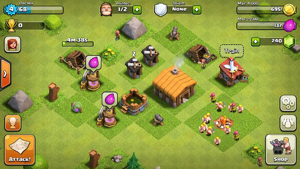 部落戰(zhàn)爭無敵版