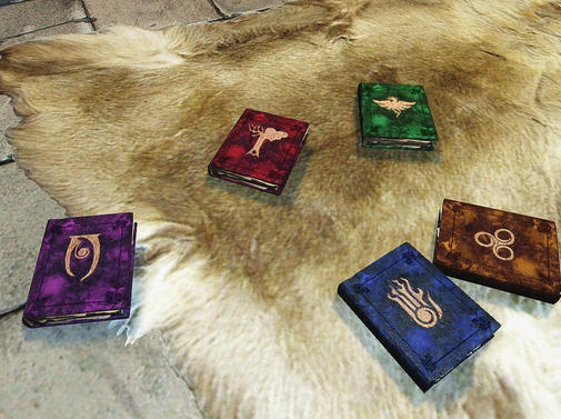 上古卷軸5法術(shù)書(shū)外觀重組MOD