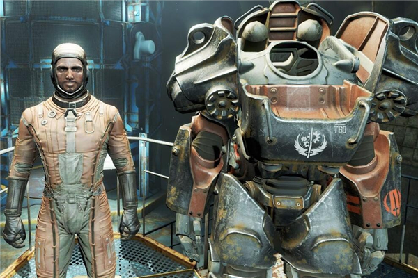 輻射4丹斯動力裝甲MOD