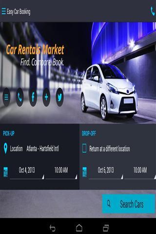 汽車(chē)租賃市場(chǎng)app