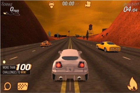 瘋狂賽車app