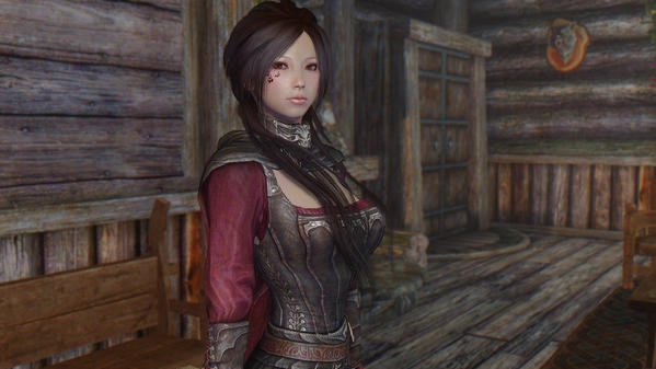 上古卷軸5大小姐mod