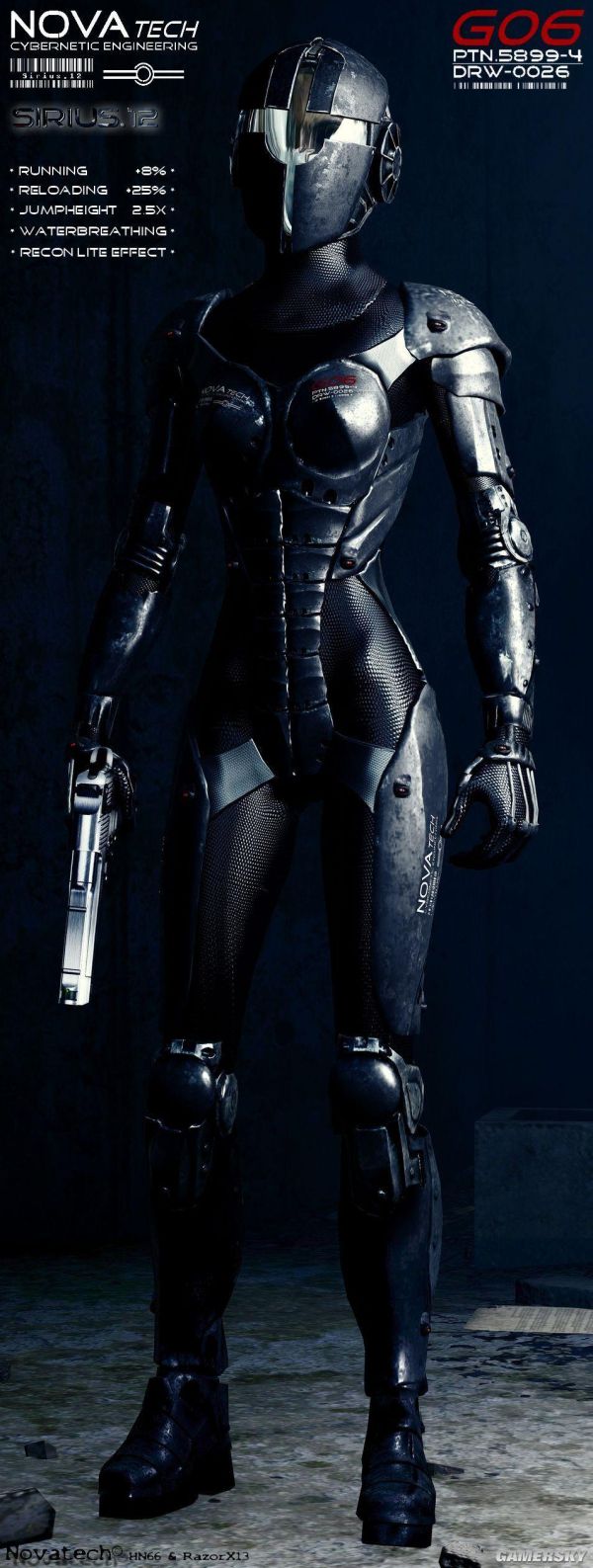 輻射4天狼星突擊服MOD