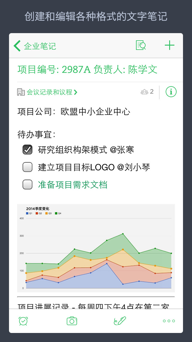 印象筆記app