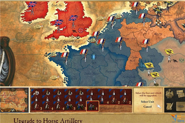 勝利與榮耀:拿破侖下載 中文版圖2