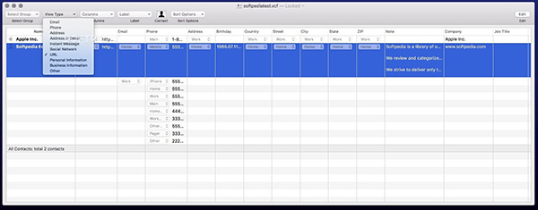vCard Editor Mac版 V2.4 官方版圖4