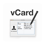 vCard Editor Mac版 V2.4 官方版 