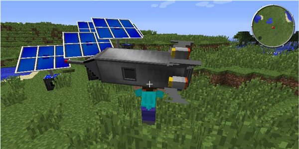 我的世界月球mod v1.7.x 免費版圖1