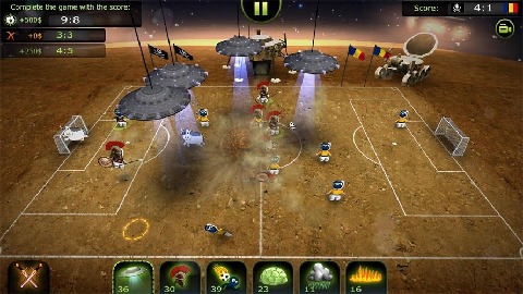 足球聯(lián)盟瘋狂足球下載 v1.0.1 安卓版圖3