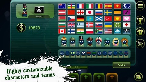 足球聯(lián)盟瘋狂足球下載 v1.0.1 安卓版圖2