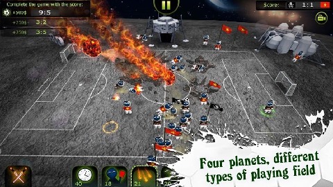 足球聯(lián)盟瘋狂足球下載 v1.0.1 安卓版圖1