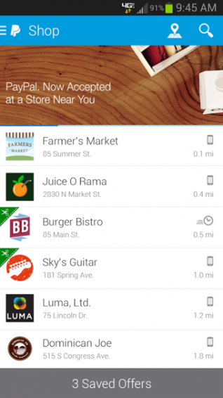 PayPal(貝寶支付) v6.6.1 安卓版圖2