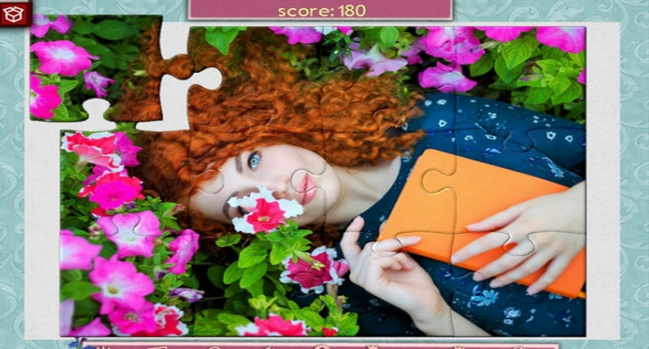 拼圖游戲婦女節(jié)