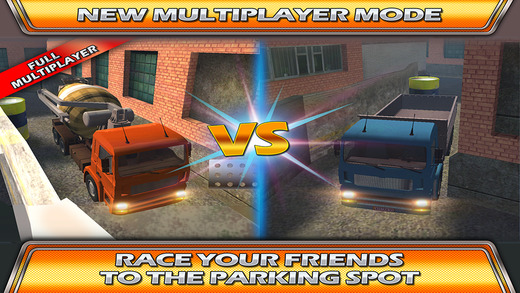 現(xiàn)代卡車(chē)駕駛3D手游