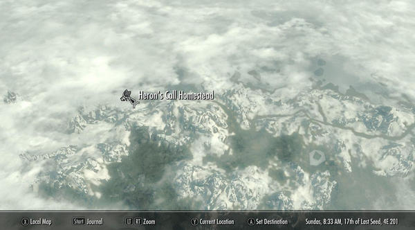 上古卷軸5蒼鷺的呼喚漢化版MOD