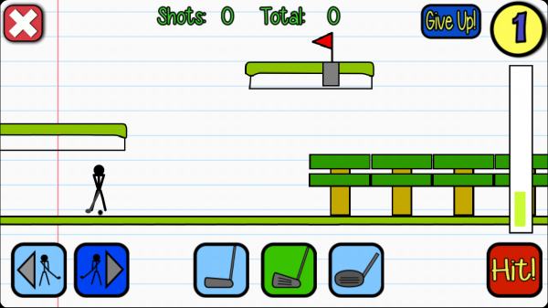 趣味高爾夫手游