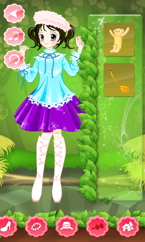 百變換裝美少女下載