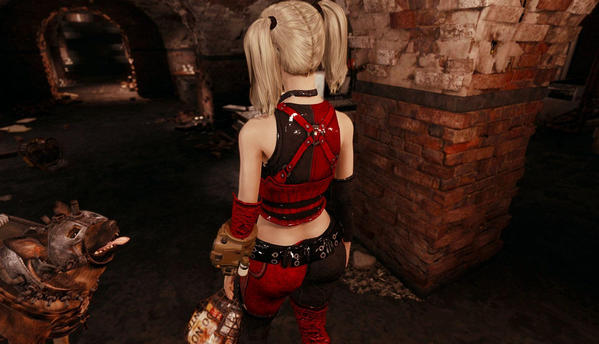 輻射4小丑女外套MOD