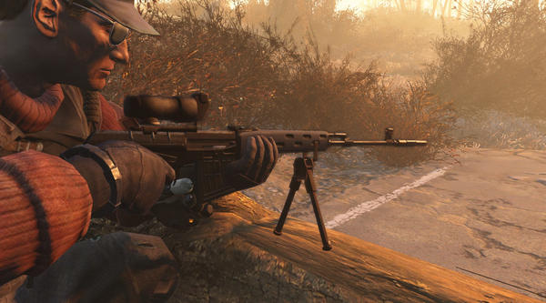 輻射4狙擊步槍MOD