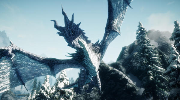 上古卷軸5更多的龍mod