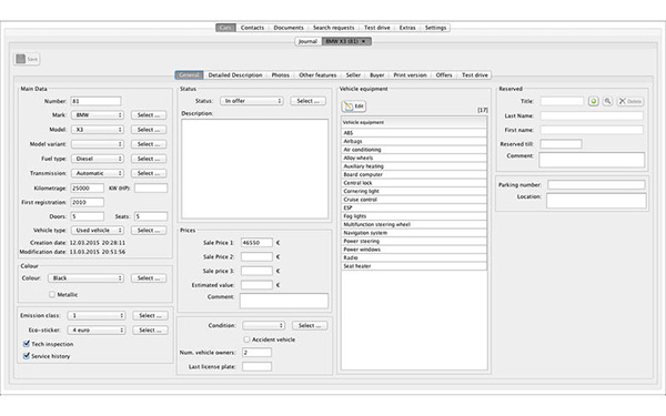 汽車(chē)銷(xiāo)售管家