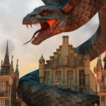 千戶之屋巨蛇烈焰下載 中文PC版 