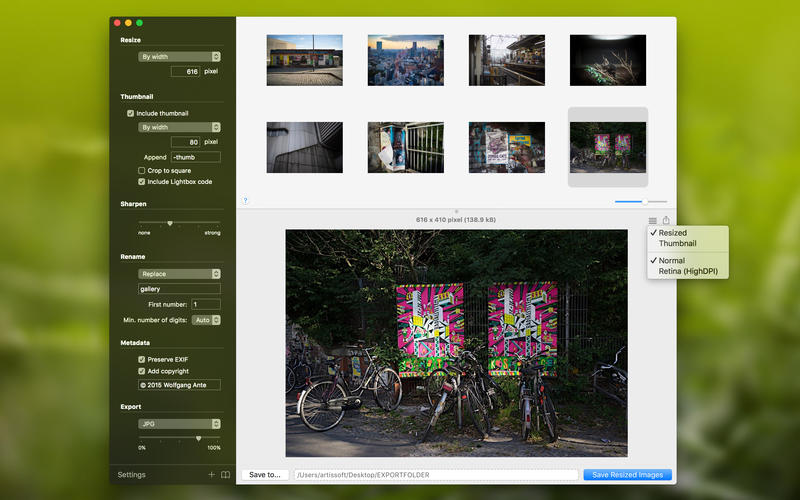 Super Resize V1.2 Mac版圖2