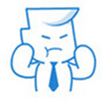 辦公仔QQ表情包20p 綠色免費(fèi)版 