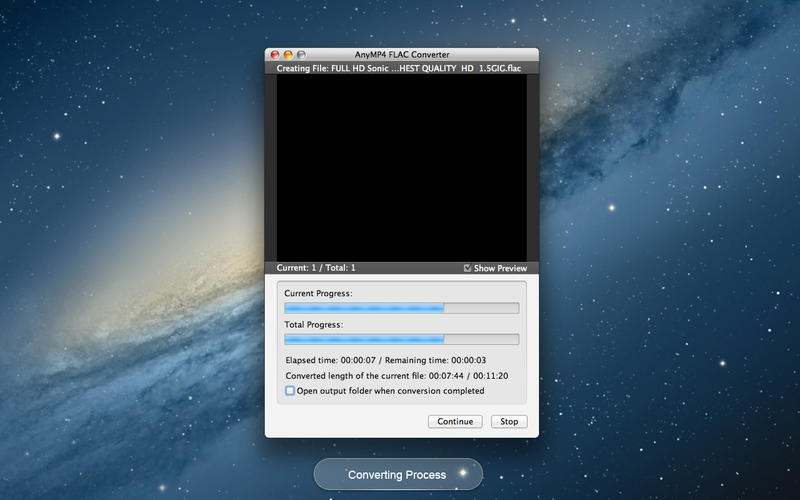 AnyMP4 FLAC Converter V6.2.17 mac版圖4