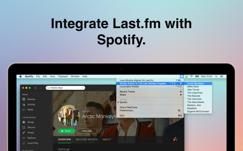NepTunes Mac版 V1.63 官方版圖1