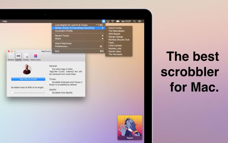 NepTunes Mac版 V1.63 官方版圖5