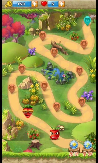 水果泡泡大作戰(zhàn)手游