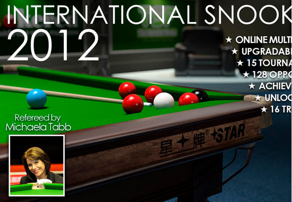 國際斯諾克2012中文版