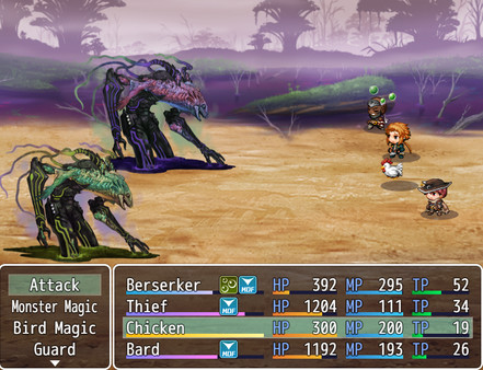 無情審判黑暗十字