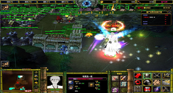 僵尸世界V4.5正式版魔獸地圖